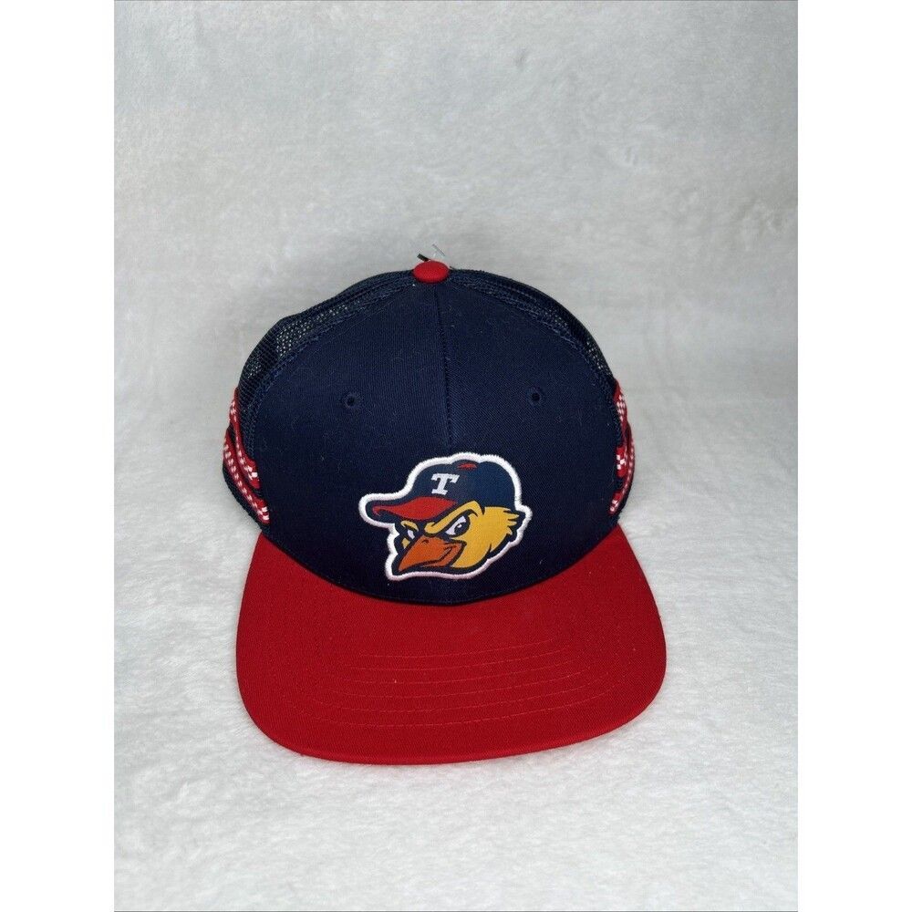 Toledo Mud Hens Baseball Cap Youth Adjustable Mesh OC Sports Minor League